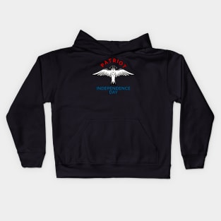 Patriot Independence Day Kids Hoodie